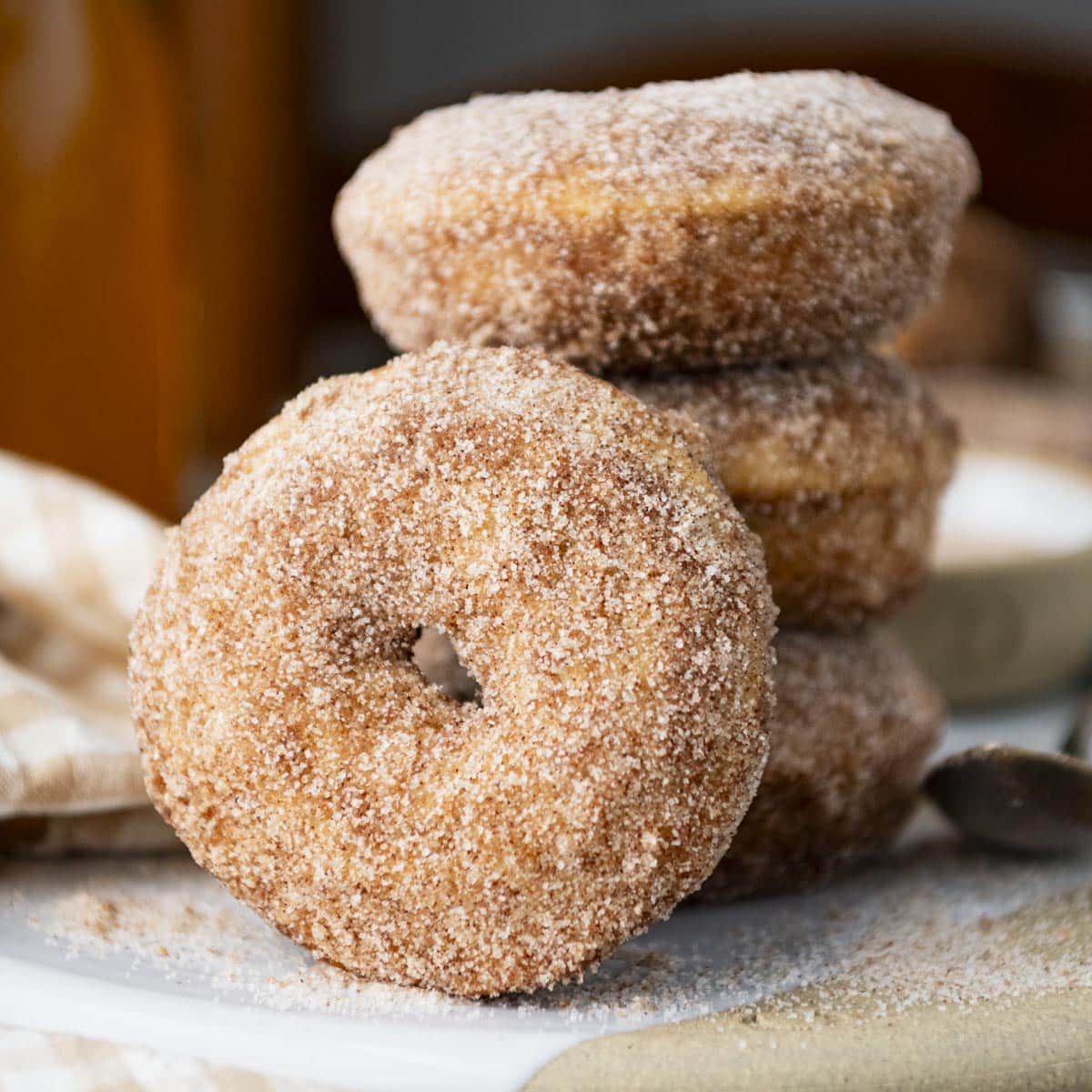 Easy Baked Apple Cider Donuts: No Mixer, Pure Fall Flavor